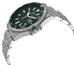 Orient Kamasu Automatic Stainless Steel Green Dial Day/Date Divers Mens Watch RA - AA0004E19A - WAB - Shipping Dept.