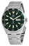 Orient Kamasu Automatic Stainless Steel Green Dial Day/Date Divers Mens Watch RA - AA0004E19A - WAB - Shipping Dept.