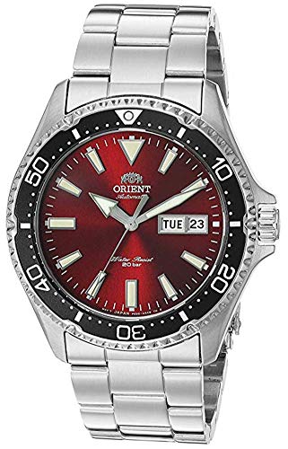 Orient Kamasu Automatic Stainless Steel Mens Watch RA - AA0003R19B - WAB - Shipping Dept.