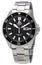 Orient Kanno Automatic Stainless Steel Black Dial Day - Date Divers Mens Watch RA - AA0008B19A - WAB - Shipping Dept.