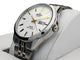 Orient TriStar Automatic Stainless Steel White Dial Day - Date Mens Watch RA - AB0014S19B - WAB - Shipping Dept.