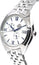 Orient Tristar Automatic Stainless Steel White Dial Day - Date Mens Watch RA - AK0506S10B - WAB - Shipping Dept.