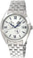 Orient Tristar Automatic Stainless Steel White Dial Day - Date Mens Watch RA - AK0506S10B - WAB - Shipping Dept.