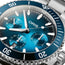 Oris Aquis Automatic Chronograph Stainless Steel Blue Dial Date Divers Mens Watch 771 7793 4155 - 07 8 23 01PEB - WAB - Shipping Dept.