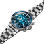 Oris Aquis Automatic Chronograph Stainless Steel Blue Dial Date Divers Mens Watch 771 7793 4155 - 07 8 23 01PEB - WAB - Shipping Dept.