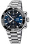 Oris Aquis Automatic Chronograph Stainless Steel Blue Dial Date Divers Mens Watch 774 7743 4155 - MB - WAB - Shipping Dept.