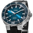 Oris Aquis Automatic Stainless Steel Blue Dial Black Rubber Strap Date Divers Mens Watch 400 7769 4135 - 07 4 22 74FC - WAB - Shipping Dept.