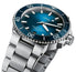 Oris Aquis Automatic Stainless Steel Blue Dial Date Divers Mens Watch 400 7763 4135 - 07 8 24 09PEB - WAB - Shipping Dept.