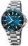 Oris Aquis Automatic Stainless Steel Blue Dial Date Divers Mens Watch 400 7769 4135 - 07 8 22 09PEB - WAB - Shipping Dept.