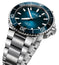 Oris Aquis Automatic Stainless Steel Blue Dial Date Divers Mens Watch 400 7769 4135 - 07 8 22 09PEB - WAB - Shipping Dept.