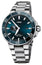 Oris Aquis Automatic Stainless Steel Blue Dial Date Divers Mens Watch 743 7733 4155 - MB - WAB - Shipping Dept.