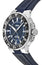 Oris Aquis Automatic Stainless Steel Blue Rubber Strap Blue Dial GMT Date Divers Mens Watch 798 7754 4135 - 07 4 24 65EB - WAB - Shipping Dept.