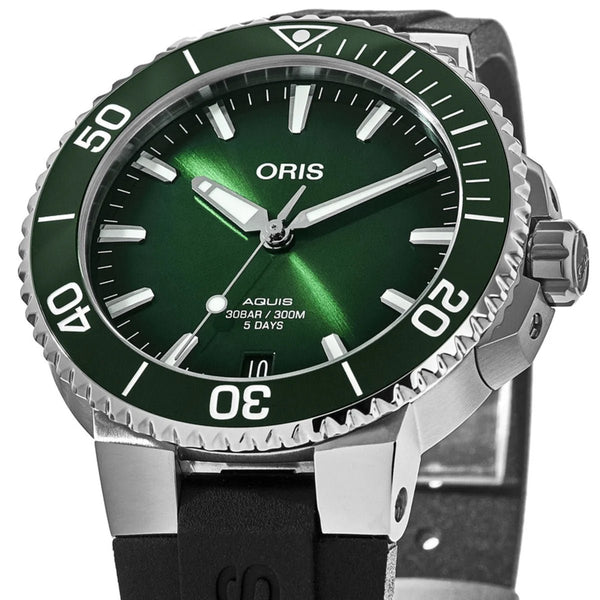 oris-aquis-automatic-stainless