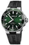 Oris Aquis Automatic Stainless Steel Green Dial Black Rubber Strap Date Divers Mens Watch 733 7730 4157 - 07 4 24 64EB - WAB - Shipping Dept.