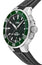 Oris Aquis Automatic Stainless Steel Green Dial Black Rubber Strap Date Divers Mens Watch 733 7766 4157 - 07 4 22 64FC - WAB - Shipping Dept.