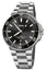 Oris Aquis Date Automatic Stainless Steel Black Dial Divers Mens Watch 01 733 7789 4154 - 07 8 23 04PEB - Watches & Beyond