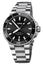 Oris Aquis Date Automatic Stainless Steel Black Dial Divers Mens Watch 733 7730 4134 - 07 8 24 05PEB - WAB - Shipping Dept.