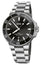 Oris Aquis Date Automatic Stainless Steel Black Dial Divers Mens Watch 733 7787 4154 - 07 8 22 04PEB - Watches & Beyond