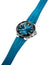 Oris Aquis Date Automatic Stainless Steel Blue Dial Blue Rubber Strap Divers Mens Watch 400 7769 4125 - 07 4 22 75FC - Watches & Beyond