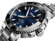 Oris Aquis Date Automatic Stainless Steel Blue Dial Divers Mens Watch 733 7766 4135 - 07 8 22 05PEB - WAB - Shipping Dept.