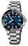 Oris Aquis Date Automatic Stainless Steel Blue Dial Divers Mens Watch 733 7766 4135 - 07 8 22 05PEB - WAB - Shipping Dept.