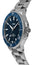 Oris Aquis Date Automatic Stainless Steel Blue Dial Divers Mens Watch 733 7787 4135 - 07 8 22 04PEB - Watches & Beyond