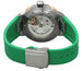 Oris Aquis Date Automatic Stainless Steel Green Dial Green Rubber Strap Divers Mens Watch 400 7769 6357 - 07 4 22 77FC - WAB - Shipping Dept.