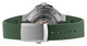 Oris Aquis Date Automatic Stainless Steel Green Dial Green Rubber Strap Divers Mens Watch 733 7789 4157 - 07 4 23 37FC - Watches & Beyond