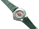 Oris Aquis Date Automatic Stainless Steel Green Dial Green Rubber Strap Divers Mens Watch 733 7789 4157 - 07 4 23 37FC - Watches & Beyond