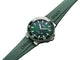 Oris Aquis Date Automatic Stainless Steel Green Dial Green Rubber Strap Divers Mens Watch 733 7789 4157 - 07 4 23 37FC - Watches & Beyond