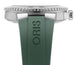 Oris Aquis Date Automatic Stainless Steel Green Dial Green Rubber Strap Divers Mens Watch 733 7789 4157 - 07 4 23 37FC - Watches & Beyond