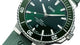 Oris Aquis Date Automatic Stainless Steel Green Dial Green Rubber Strap Divers Mens Watch 733 7789 4157 - 07 4 23 37FC - Watches & Beyond