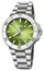 Oris Aquis Date Taste Of Summer Automatic Stainless Steel Green Dial Divers Mens Watch 733 7787 4137 - 07 8 22 04PEB - Watches & Beyond