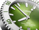 Oris Aquis Date Taste Of Summer Automatic Stainless Steel Green Dial Divers Mens Watch 733 7787 4137 - 07 8 22 04PEB - Watches & Beyond