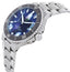 Oris Aquis Date Upcycle Automatic Stainless Steel Multicolored Dial Divers Mens Watch 733 7789 4150 - 07 8 23 04PEB - Watches & Beyond