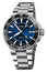 Oris Aquis GMT Date Automatic Stainless Steel Blue Dial Divers Mens Watch 798 7754 4135 - 07 8 24 05PEB - WAB - Shipping Dept.