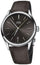 Oris Artelier Limited Edition Dexter Gordon Automatic Stainless Steel Brown Leather Strap Brown Dial Date Mens Watch 733 7721 4083 - Set LS - WAB - Shipping Dept.