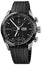 Oris Artix GT Automatic Chronograph Stainless Steel Black Dial Black Rubber Strap Date Mens Watch 582 7658 4034 - 07 8 23 82 - WAB - Shipping Dept.