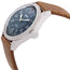 Oris Big Crown Pointer Date Automatic Stainless Steel Blue Dial Brown Leather Strap Mens Watch 01 754 7785 4065 - 07 6 20 10 - Watches & Beyond