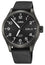 Oris Big Crown ProPilot Automatic Black Textile Strap Grey PVD Black Dial Day - Date Mens Watch 752 7698 4264 - FS - WAB - Shipping Dept.