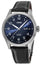 Oris Big Crown ProPilot Automatic Stainless Steel Blue Dial Black Leather Strap Day/Date Mens Watch 752 7760 4065 - 07 5 22 08LC - WAB - Shipping Dept.