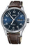 Oris Big Crown ProPilot Automatic Stainless Steel Brown Leather Strap Blue Dial Day - Date Mens Watch 752 7698 4065 - LS - WAB - Shipping Dept.