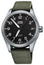 Oris Big Crown ProPilot Automatic Stainless Steel Olive Textile Strap Black Dial Date Mens Watch 751 7697 4164 - 07 5 20 14FC - WAB - Shipping Dept.