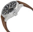 Oris Big Crown ProPilot GMT Automatic Gray Dial Date Brown Leather Mens Watch 01 748 7710 4063 - 07 5 22 05FC - Watches & Beyond