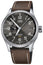 Oris Big Crown ProPilot GMT Automatic Gray Dial Date Brown Leather Mens Watch 01 748 7710 4063 - 07 5 22 05FC - Watches & Beyond