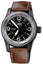 Oris Big Crown Timer Automatic Gray PVD Steel Black Dial Brown Leather Strap Day/Date Mens Watch 01 735 7660 4264 - 07 5 22 75 - Watches & Beyond