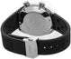 Oris Chronoris Automatic Stainless Steel Black Rubber Strap Black Dial Date Mens Watch 733 7737 4054 - RS - WAB - Shipping Dept.