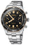 Oris Divers Sixty - Five Automatic Chronograph Stainless Steel Black Dial Mens Watch 771 7744 4354 - MB - WAB - Shipping Dept.