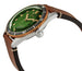 Oris Divers Sixty - Five Automatic Stainless Steel & Bronze Green Dial Brown Leather Strap Date Mens Watch 733 7707 4357 - 07 5 20 45 - Watches & Beyond