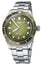 Oris Divers Sixty - Five Automatic Stainless Steel Green Dial Date Mens Watch 733 7707 4057 - 07 8 20 18 - Watches & Beyond